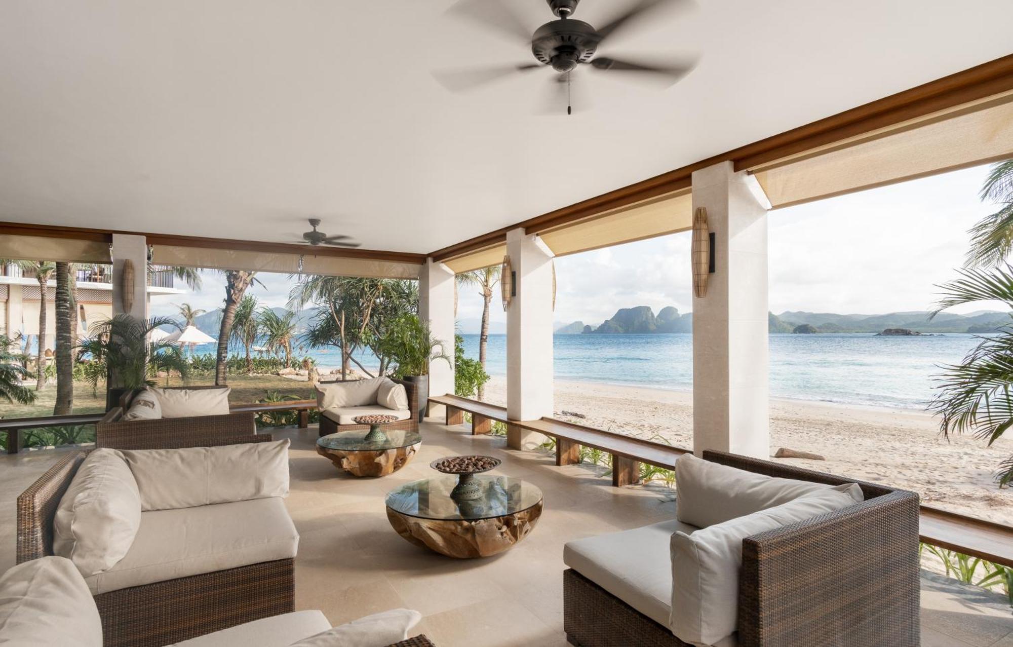 El Nido Resorts Pangulasian Island Exterior foto