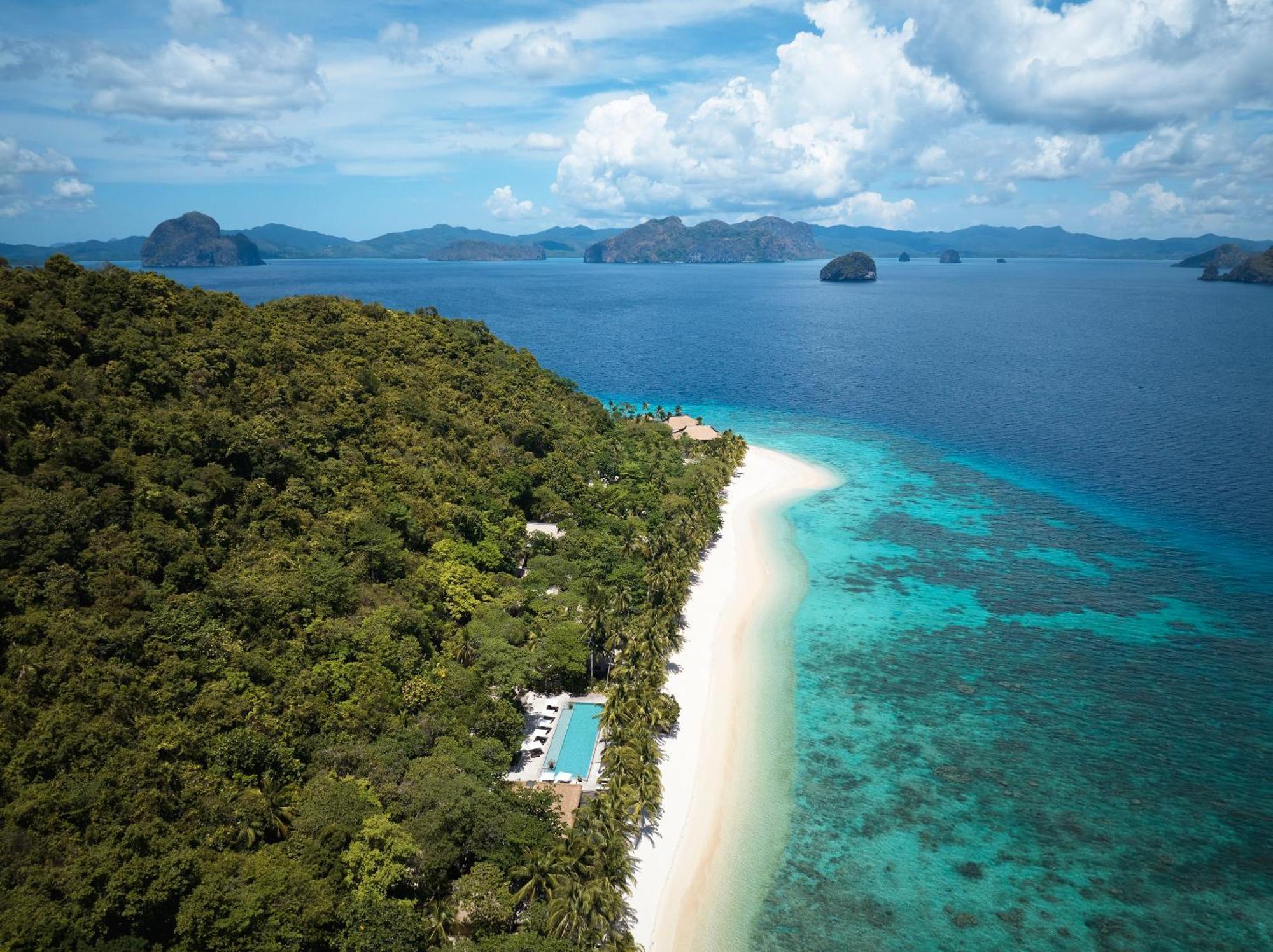 El Nido Resorts Pangulasian Island Exterior foto