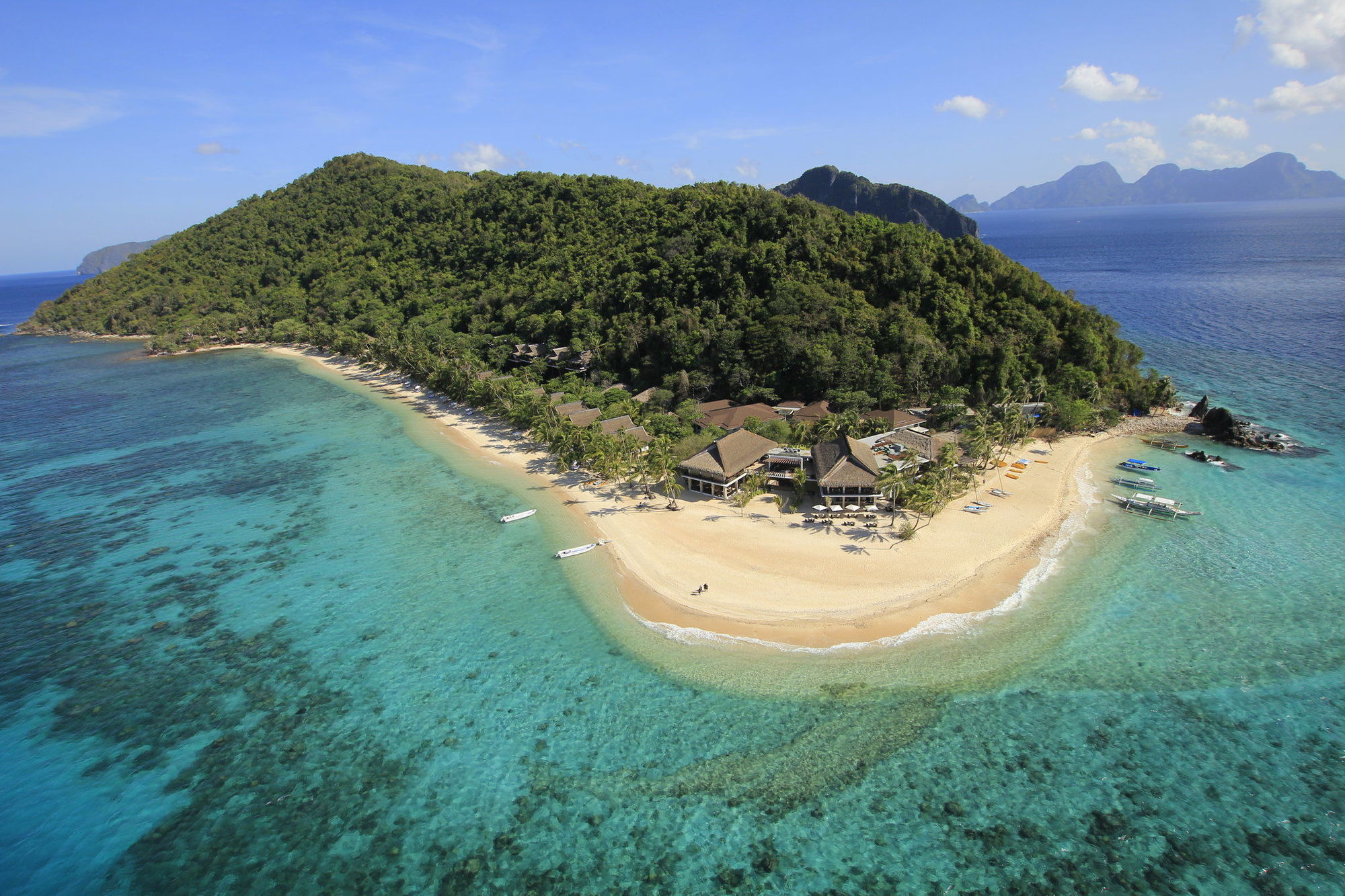 El Nido Resorts Pangulasian Island Exterior foto