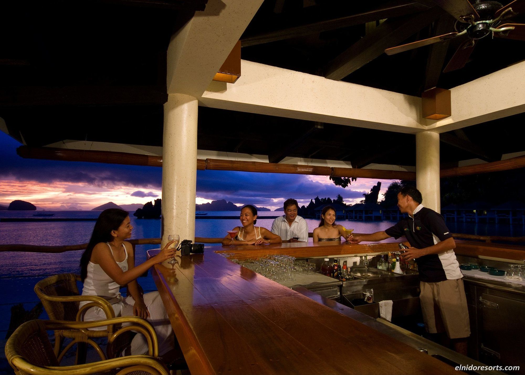 El Nido Resorts Pangulasian Island Exterior foto