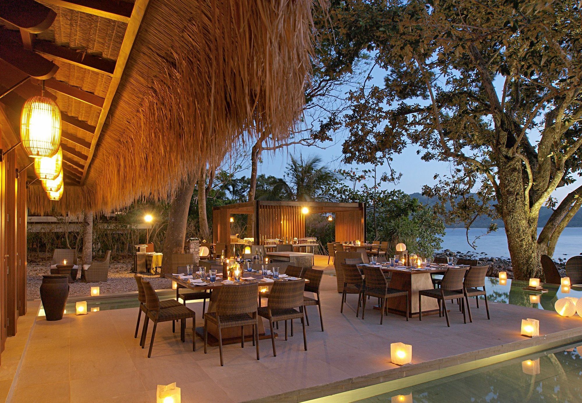El Nido Resorts Pangulasian Island Exterior foto